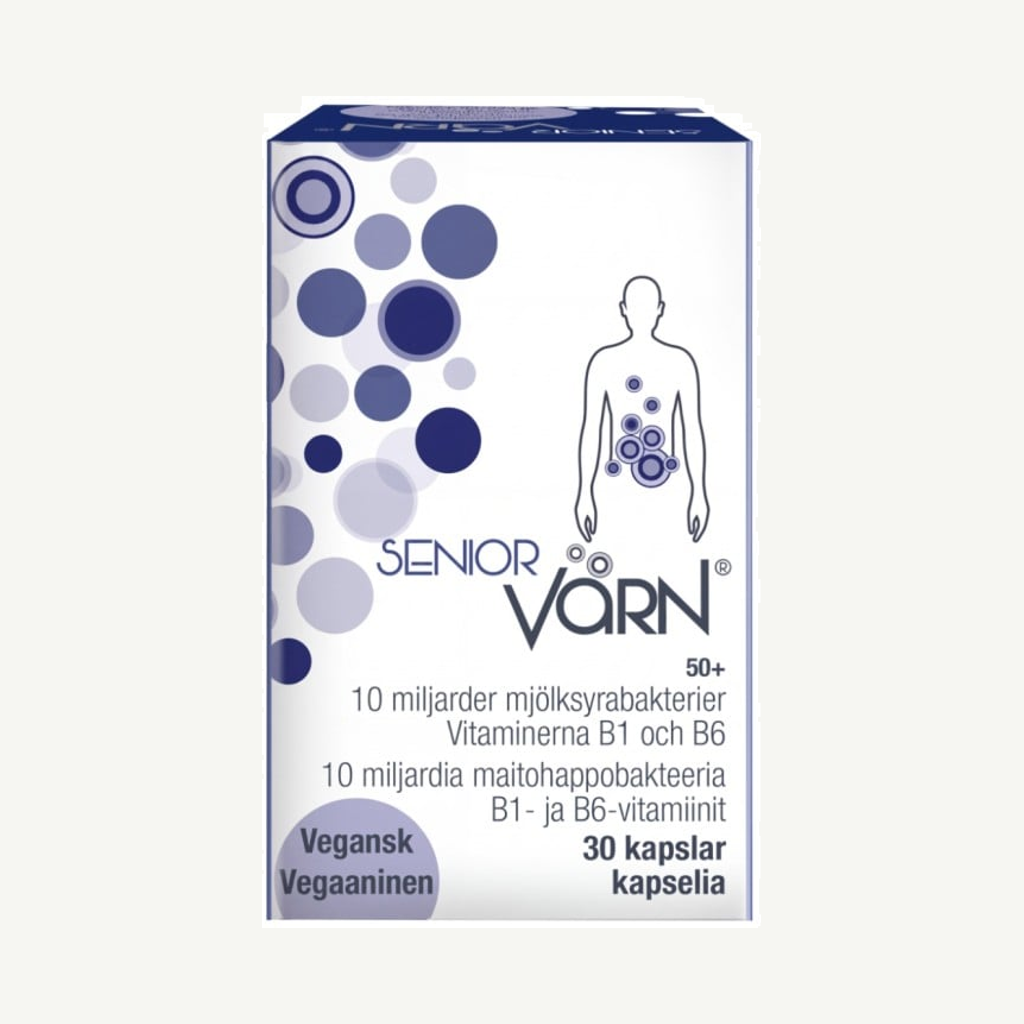 Värn SeniorVärn 30 kapslar