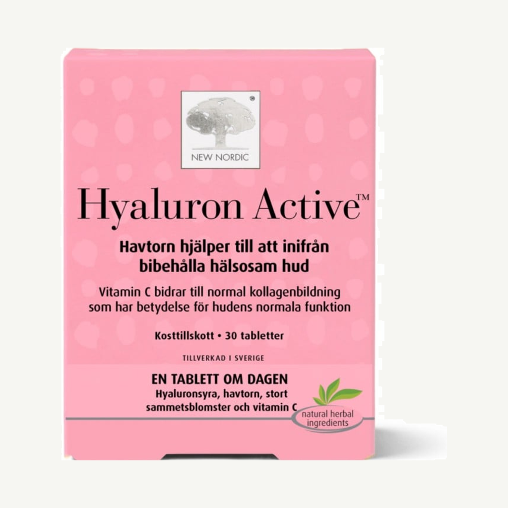 New Nordic Hyaluron Active 30 tabletter