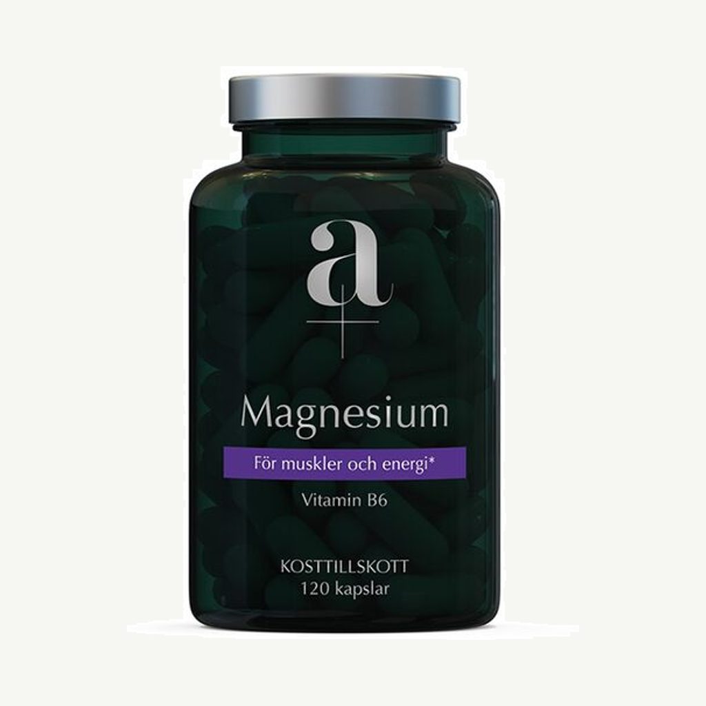 Magnesium 120 kapslar