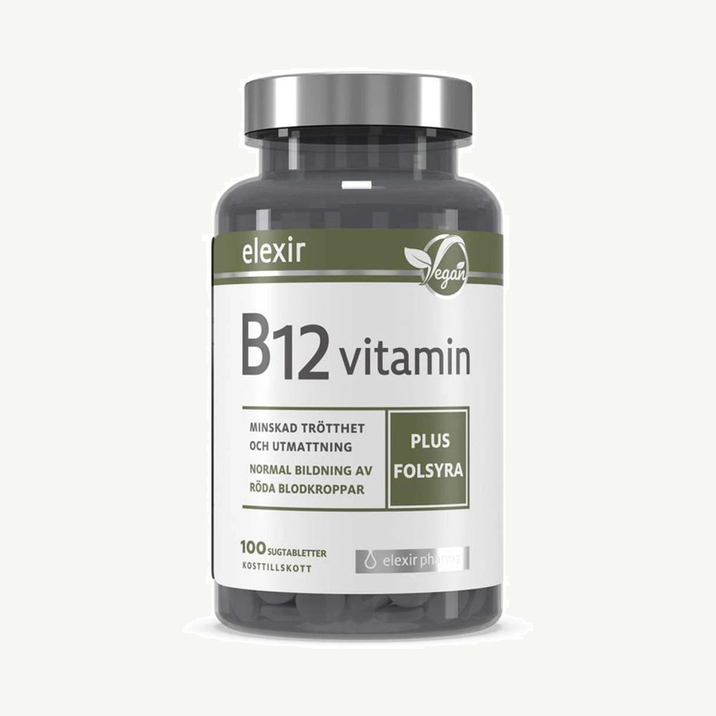 Elexir Pharma B12 Vitamin 100 tabs