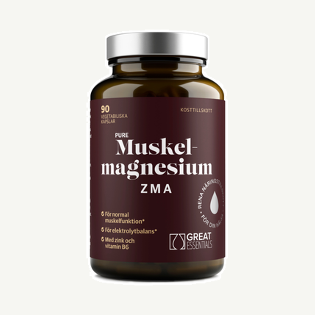 Muskelmagnesium ZMA 90k