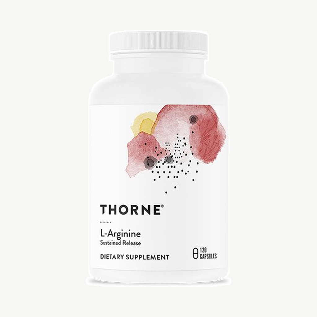 L-Arginine sustained release 120 kapslar