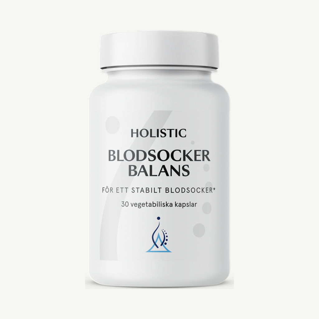 Blodsockerbalans, 30 kapslar
