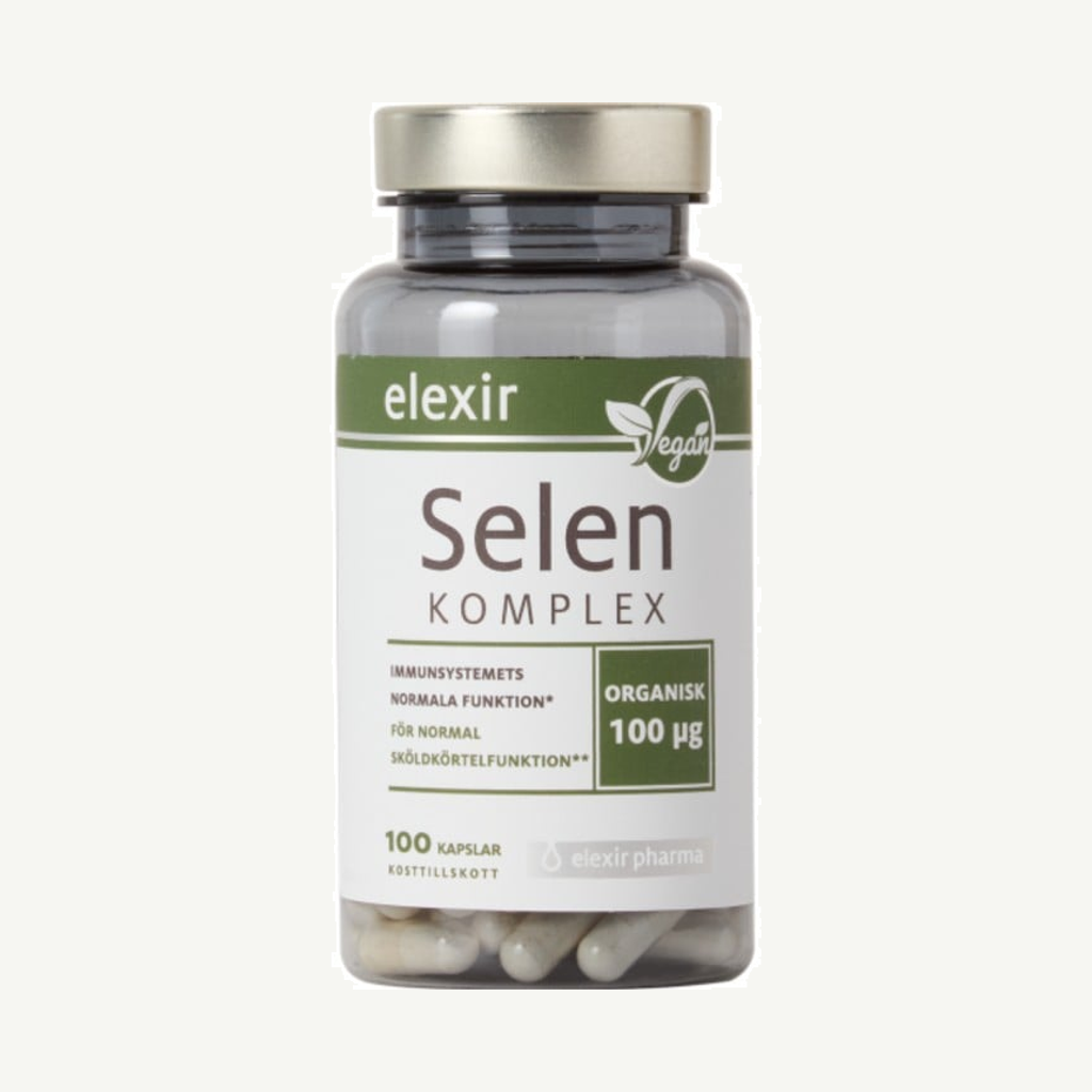 Elexir Selen Komplex 100 kapslar