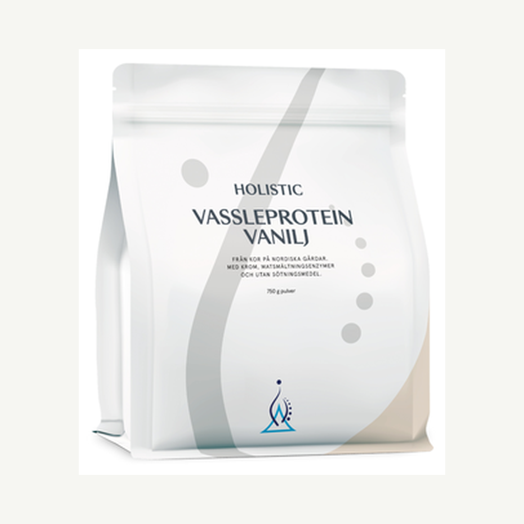Vassleprotein Vanilj 750g